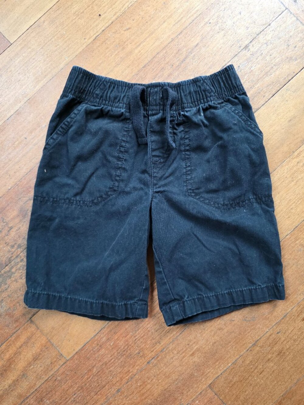 Jumping Beans Kids Black Shorts Size 4